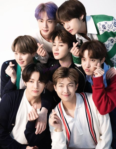 BTS группа Корея