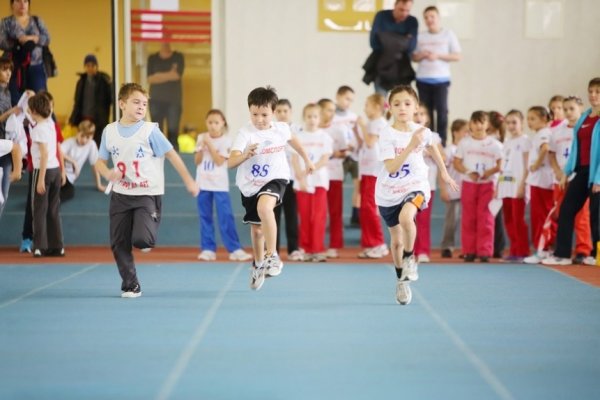 Спортивные соревнования в школе