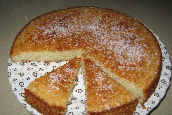 Кулич манник