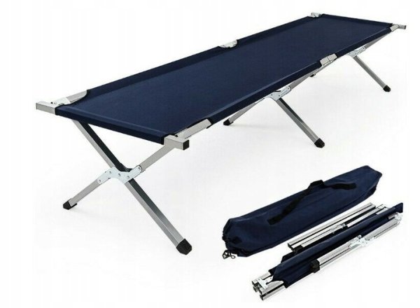 Туристическая раскладушка Mifine 190см