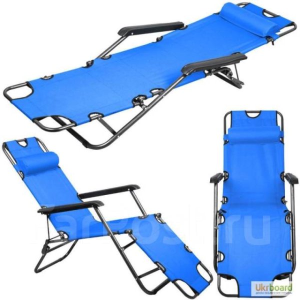 Кресло шезлонг раскладушка трансформер