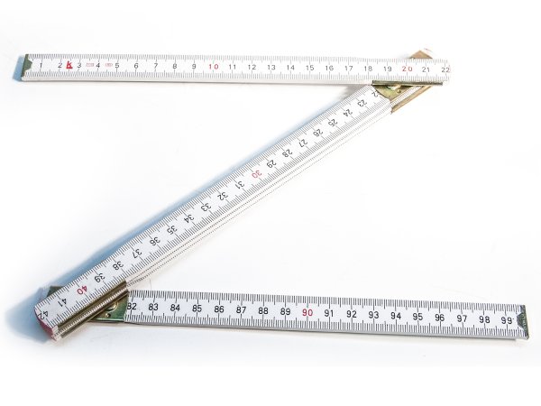 Складной метр Kinex 3000мм