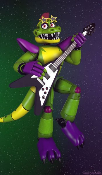 Монтгомери Гатор ФНАФ 9