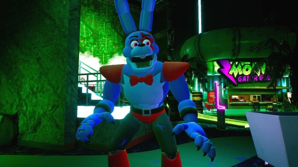 FNAF Security Breach Бонни