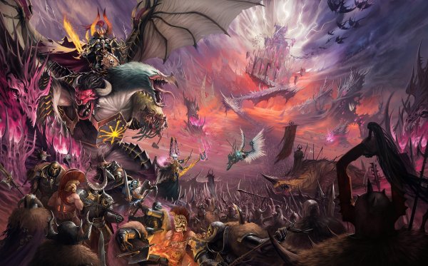 Age of Sigmar хаос