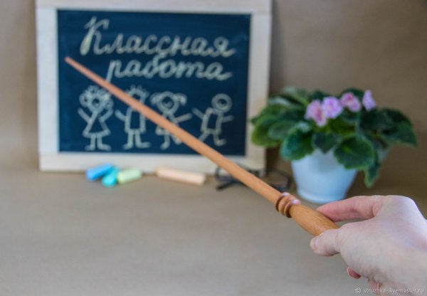 Указка деревянная