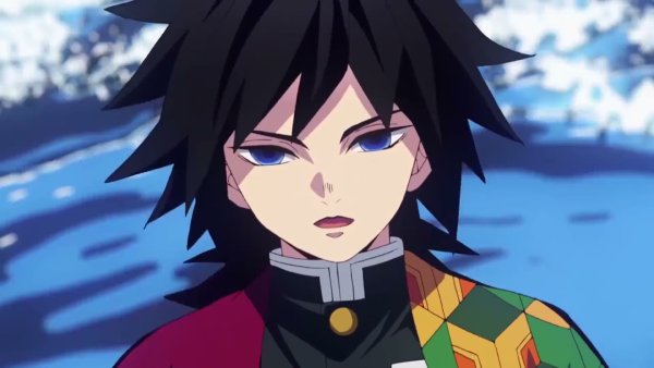 Клинок рассекающий демонов Томиока Гию