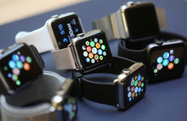 Эволюция Apple watch