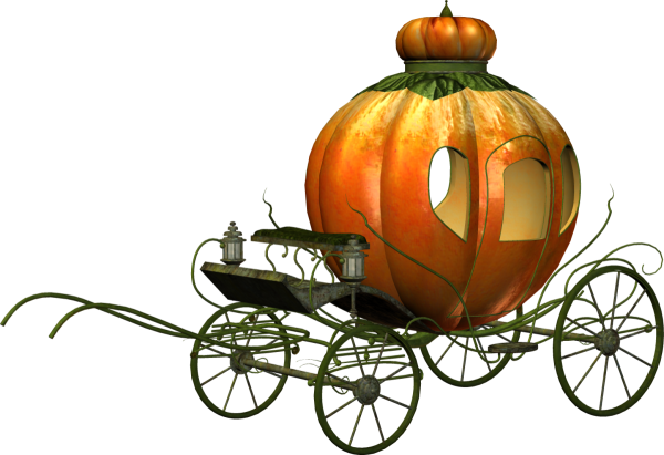 Карета тыква для Золушки