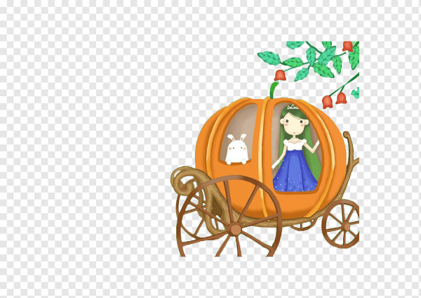 Карета тыква для Золушки