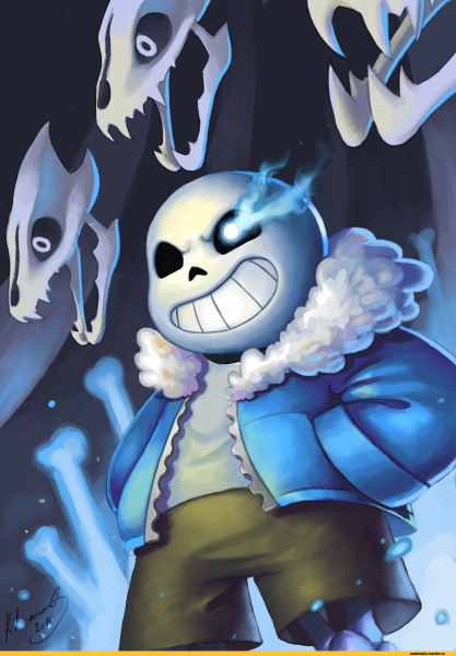 Undertale герои Санс