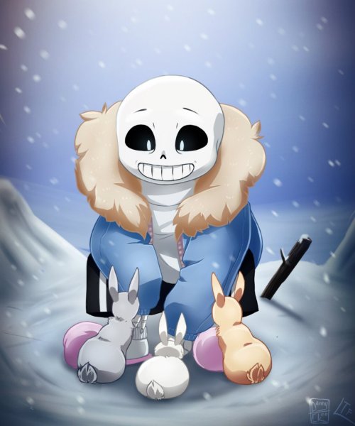 Комик Санс Undertale