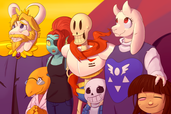 Undertale Папирус Пацифист