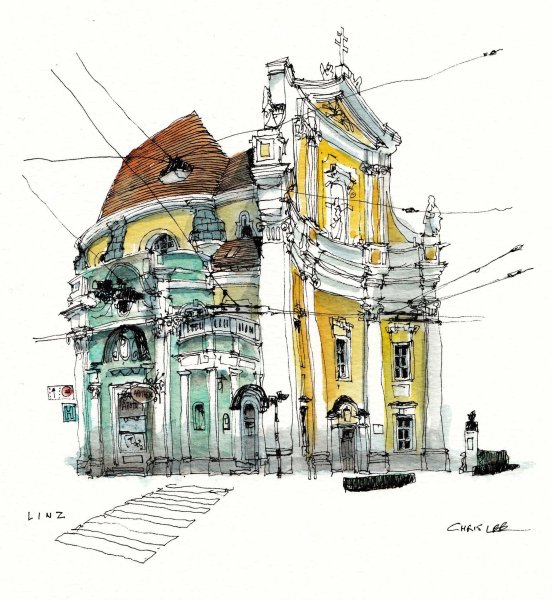 Графика архитектура