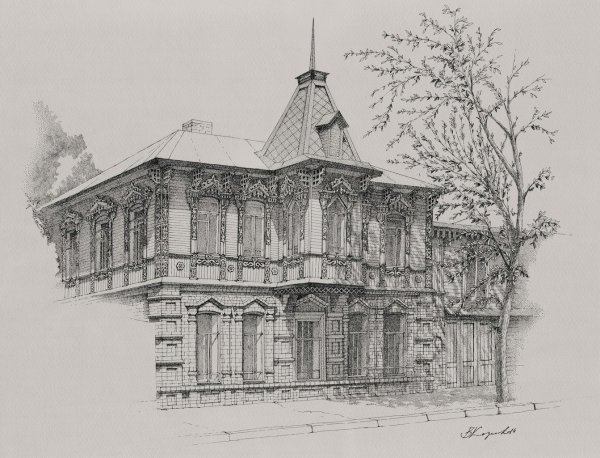 Графика архитектура