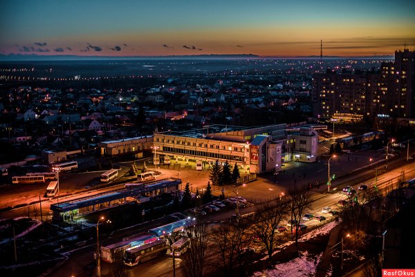 Город Липецк
