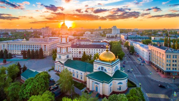 Город Липецк
