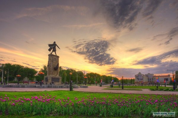 Площадь Петра Великого Липецк