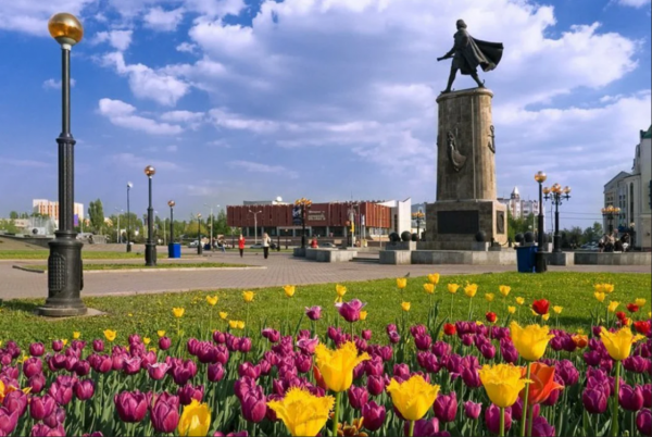 Город Липецк