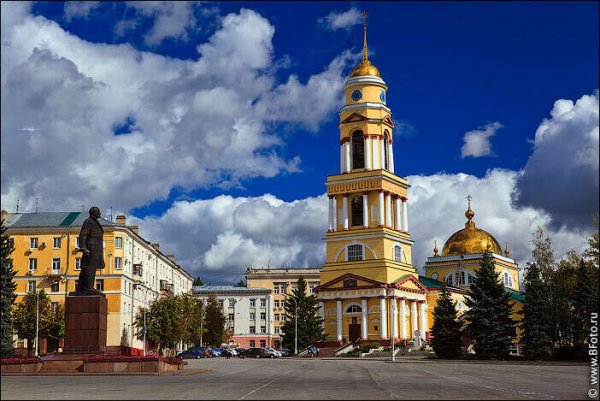 Липецк город в России