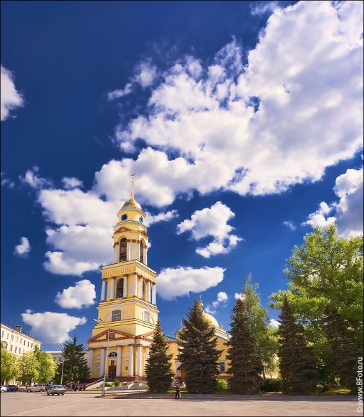 Липецк город в России