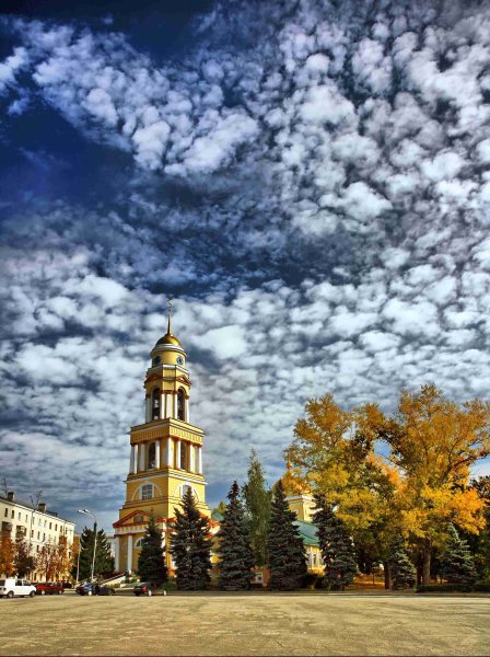 Кафедральный собор города Липецка