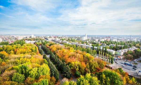 Город Липецк