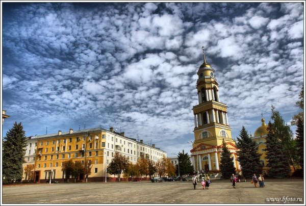 Площадь Победы Липецк