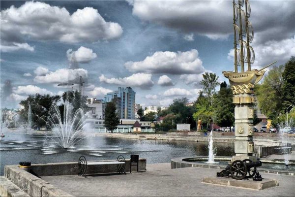 Главная достопримечательность Липецка