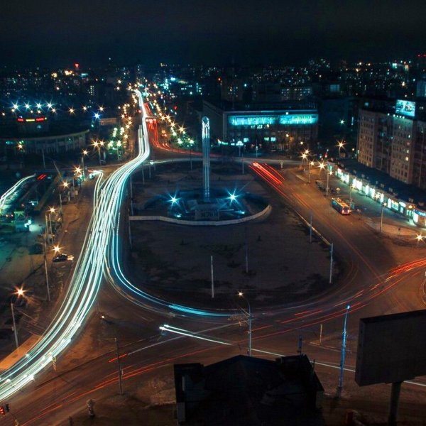 Площадь Петра Липецк