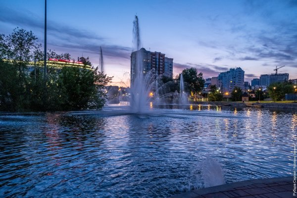 Площадь Петра Великого Липецк