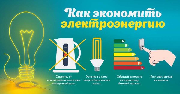 Способы экономии электроэнергии