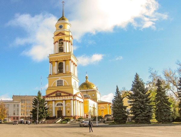 Липецк город фонтанов