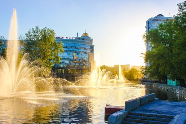 Памятник Победы Липецк