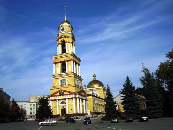 Липецк фонтаны