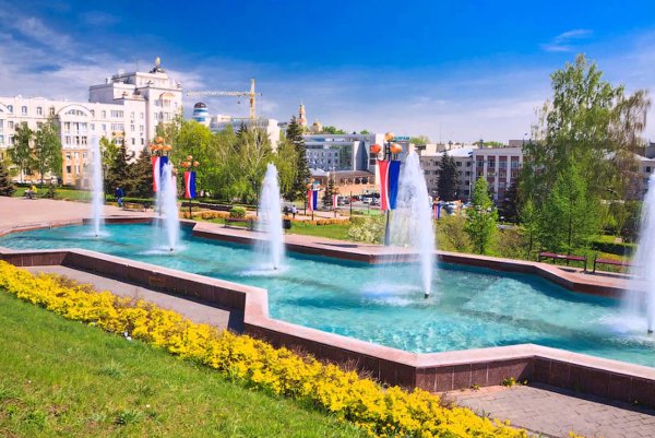Современный Липецк