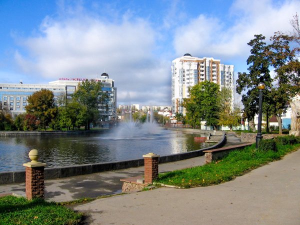 Фонари города Липецка