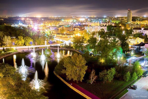 Площадь Петра Великого Липецк