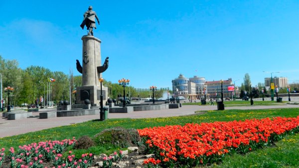 Набережная города Липецка