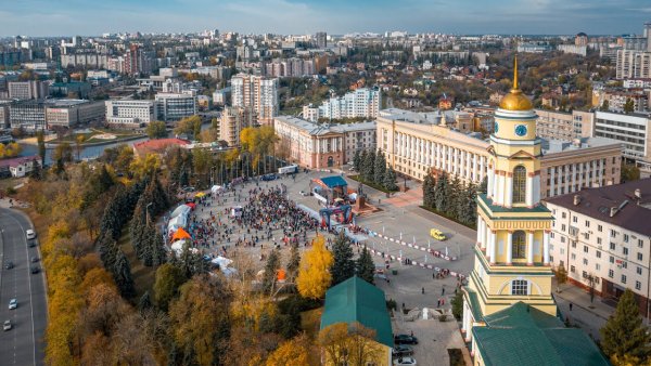 Комсомольский пруд Липецк