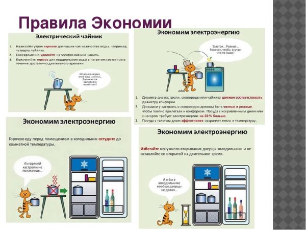 Экономия в быту