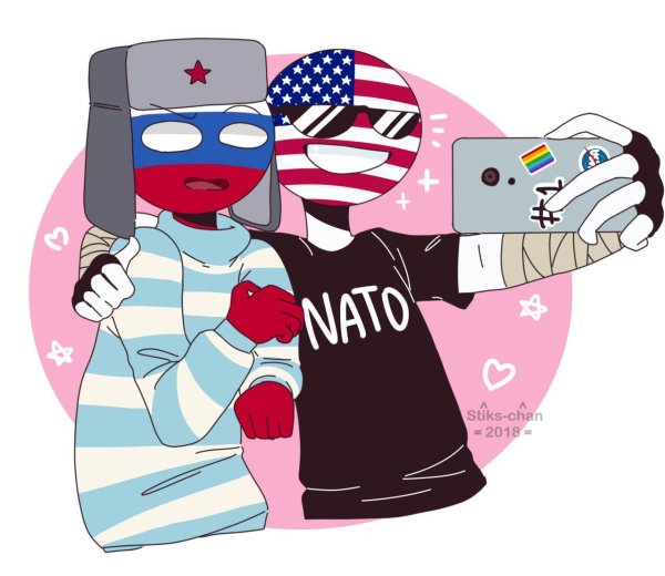 Кантри хуманс Россия и Америка шип