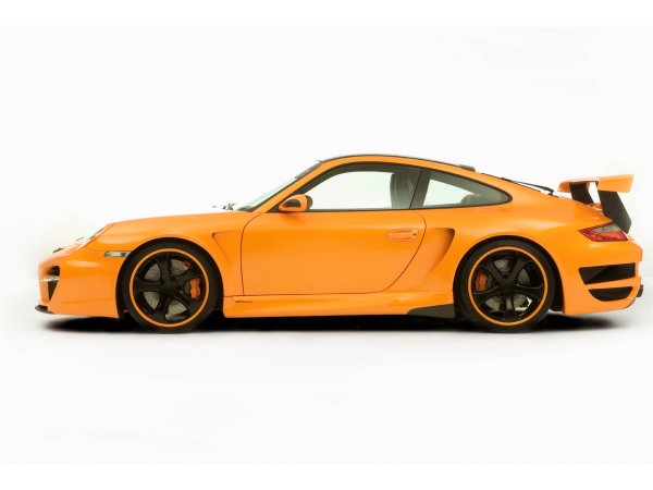 Porsche 911 Turbo gt