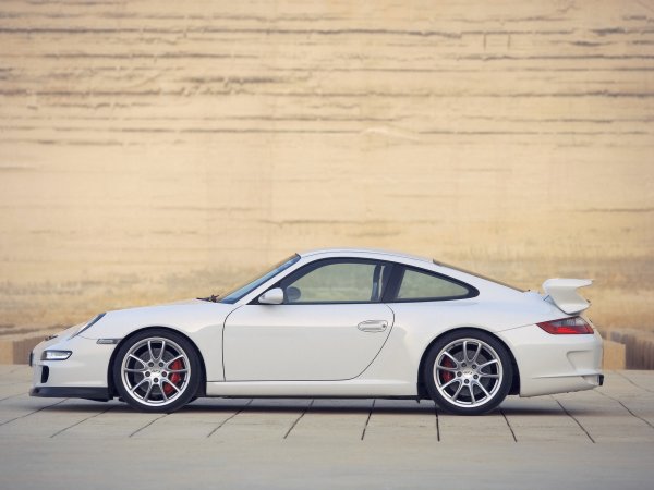 Porsche 911 gt3 Side