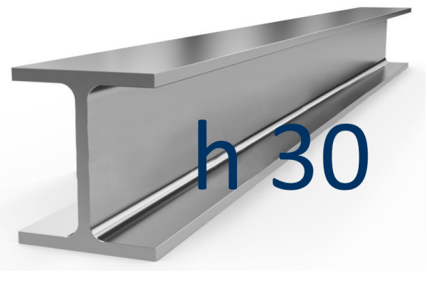 Балка двутавровая 25 ш1