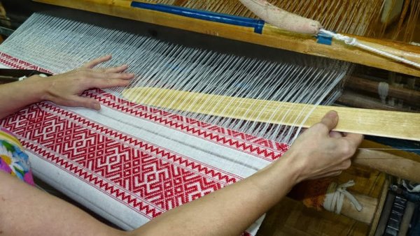 Узорное Ткачество на Руси