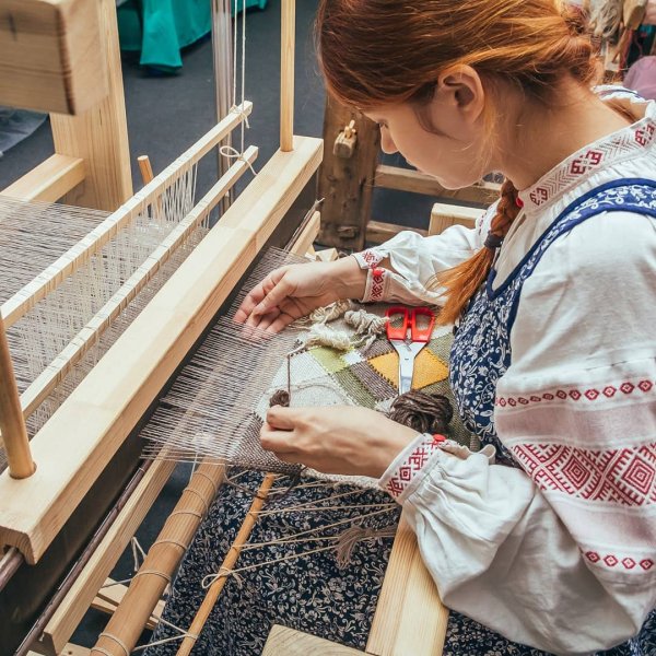 Ткацкое ремесло в России