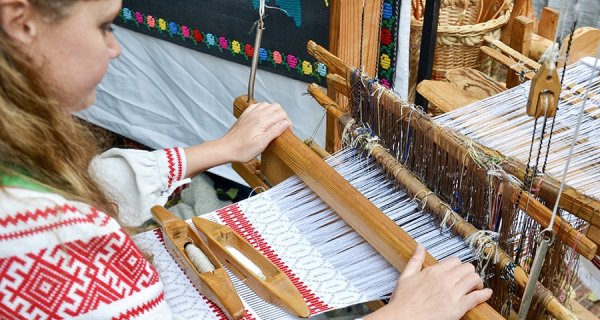 Художественное Ткачество