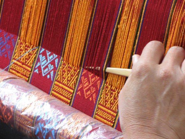 Виавинг Ткачество