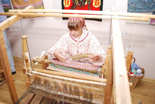 Ткачество Лариса Гулебина